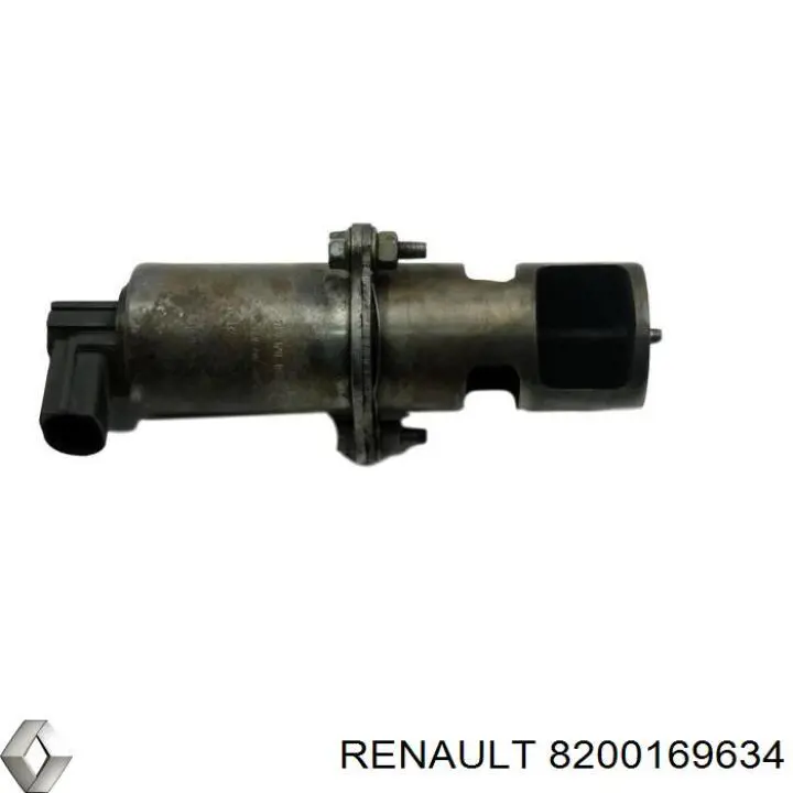 8200169634 Renault (RVI) клапан егр