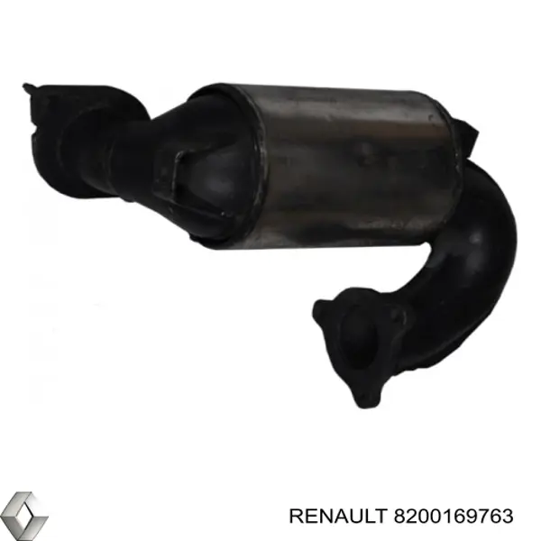 Катализатор 8200452186 Renault (RVI)