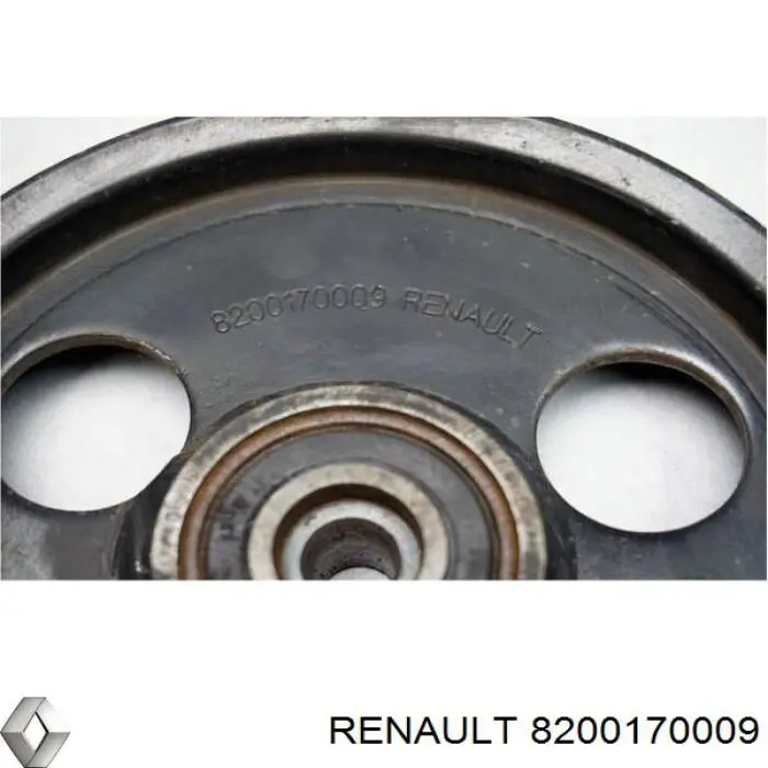 Паразитный ролик приводного ремня Renault (RVI) 8200170009 цена, от 40.59 USD