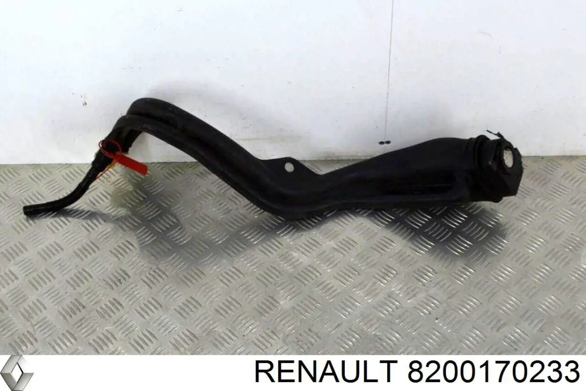 8200170233 Renault (RVI) Шланг заливной горловины, топливного бака