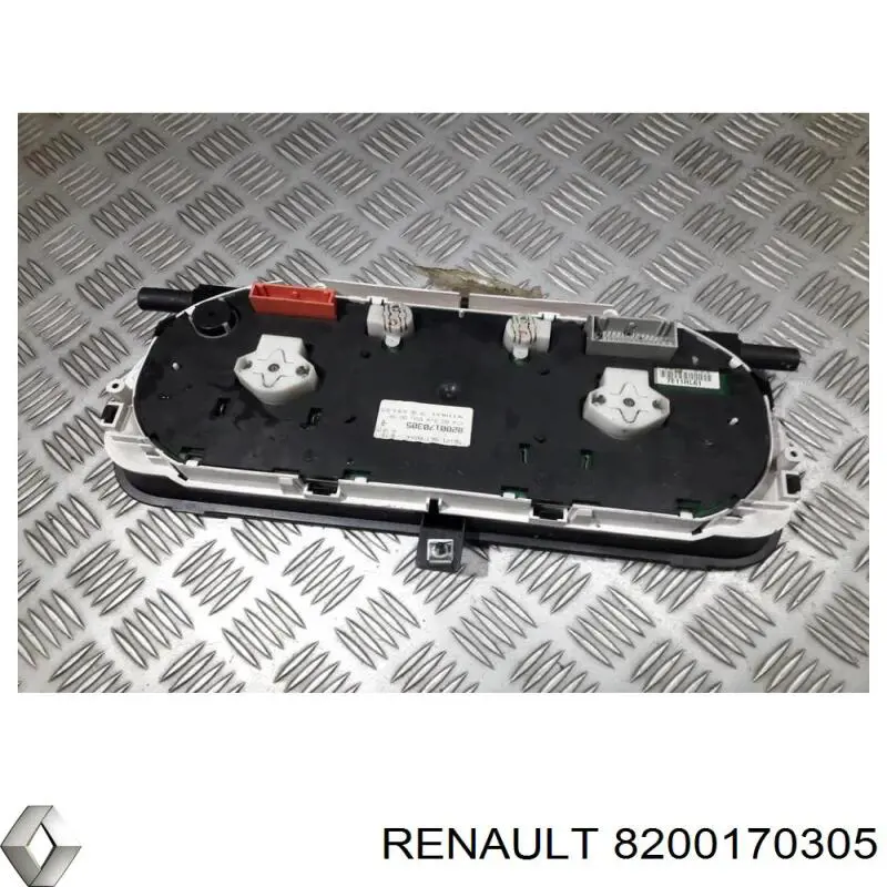 Купить 8200170305 Renault (RVI) Панель приборов