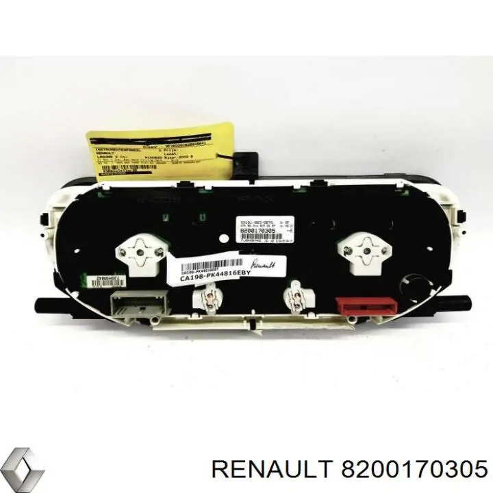 8200170305 Renault (RVI) приборная доска (щиток приборов)
