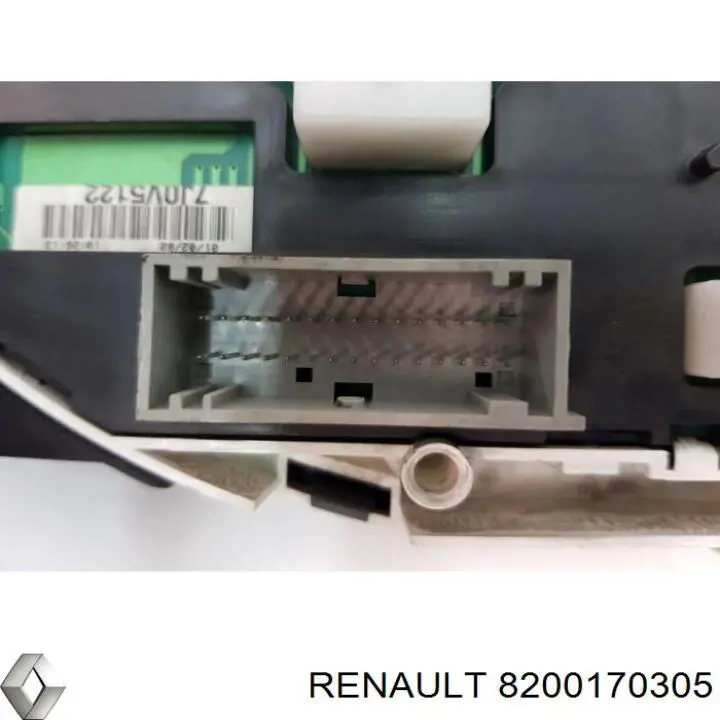 Приборная доска (щиток приборов) Renault (RVI) 8200170305 цена, от 11.27 USD