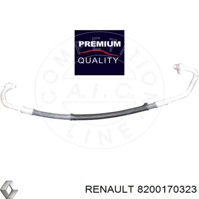 Шланг кондиционера, от компрессора к радиатору Renault (RVI) 8200170323 цена, от 36.44 USD