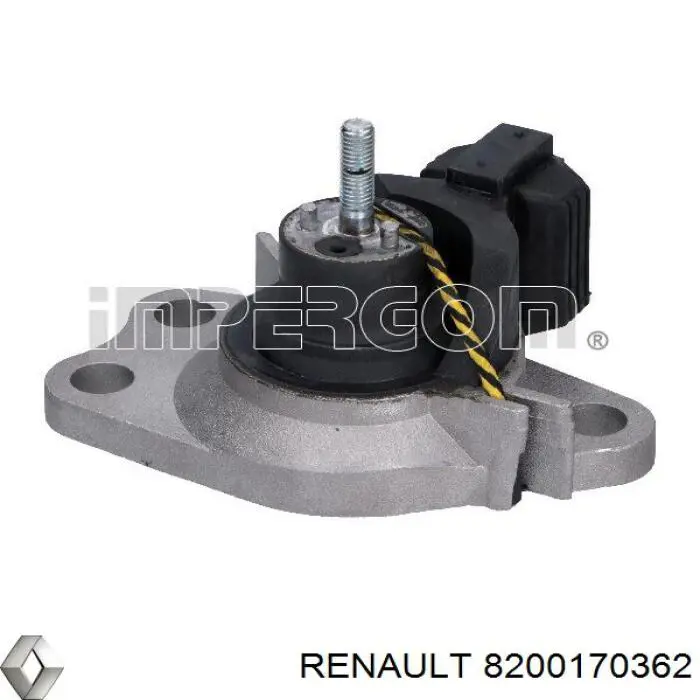 Подушка двигателя 8200170362 Renault (RVI)