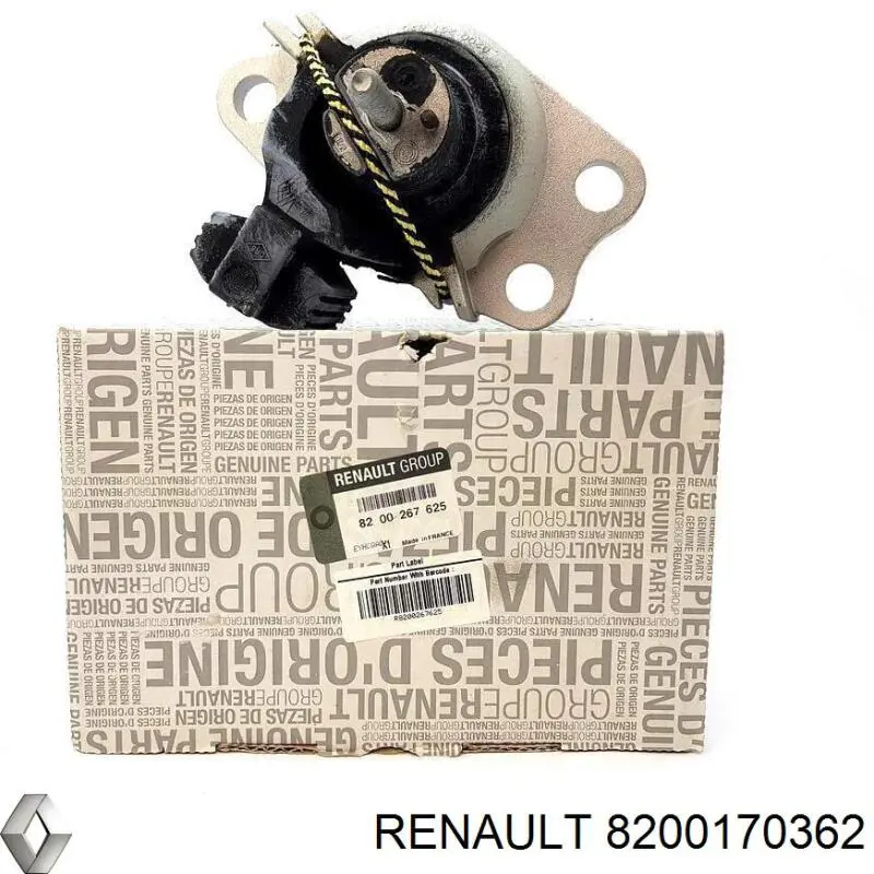 Подушка двигателя Renault (RVI) 8200170362 цена, от 29.56 USD