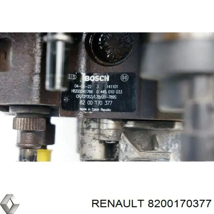 Купить 8200170377 Renault (RVI) ТНВД