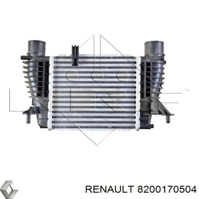 Система охлаждения наддувочного воздуха Renault (RVI) 8200170504 цена, от 73.29 USD