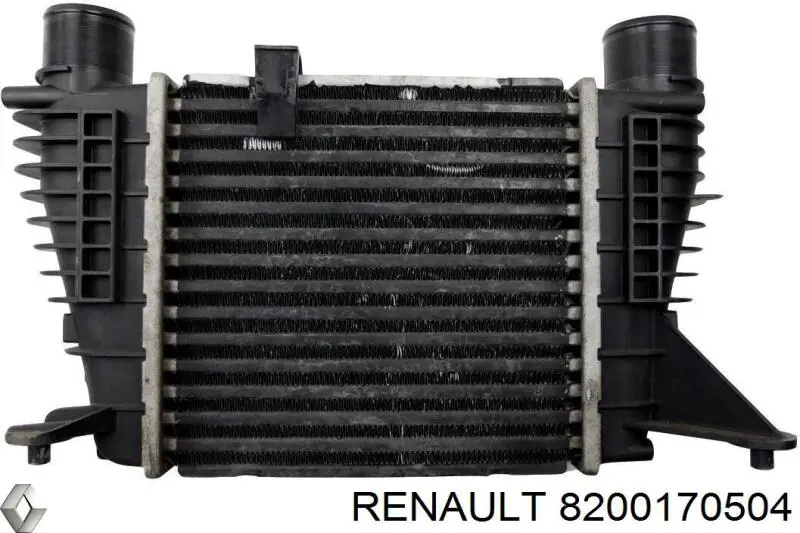 8200170504 Renault (RVI) Охладитель наддувочного воздуха