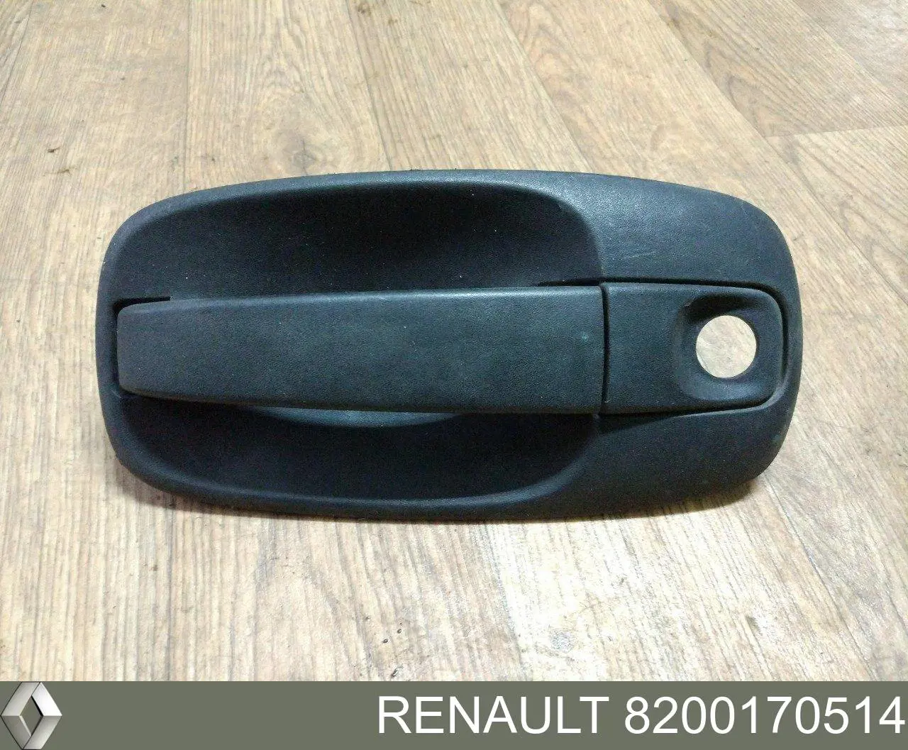Ручка двери передней наружная Fast FT94304