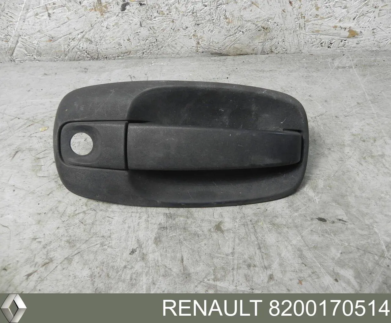 FT94304 Fast Ручка передней двери, наружная