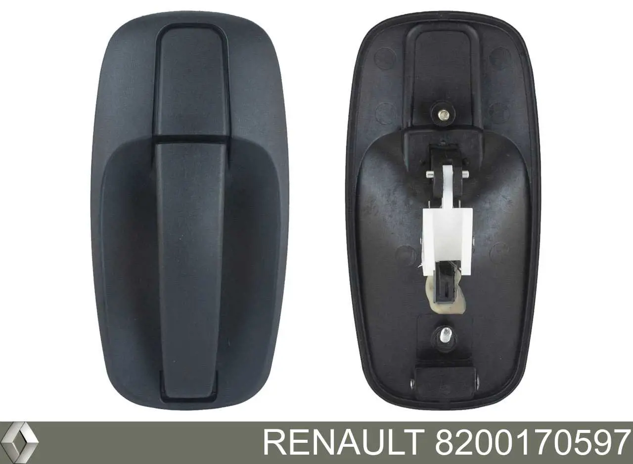 8200012703 Renault (RVI) Ручка передней двери наружная, правая