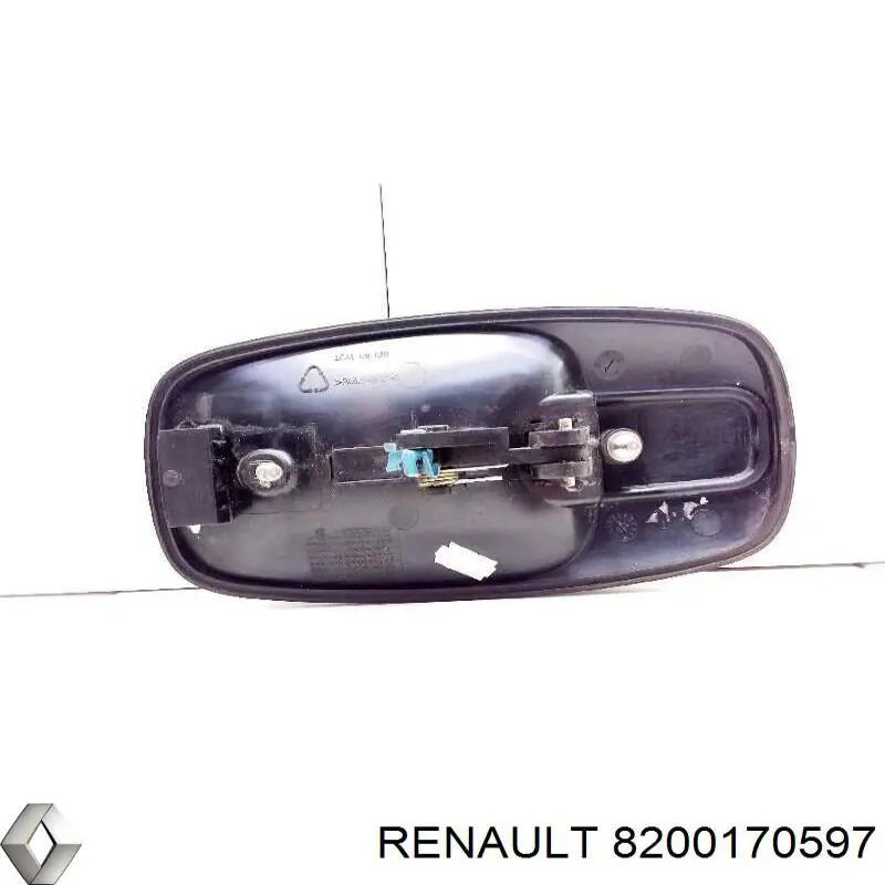 Купить 805064407R Renault (RVI) Ручка двери передней наружная правая