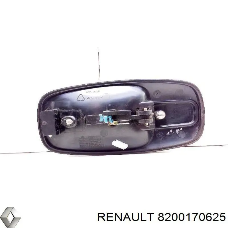 8200170625 Renault (RVI) ручка двери боковой (сдвижной наружная)