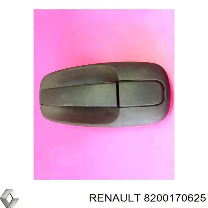 Купить 8200170625 Renault (RVI) Ручка боковой двери наружная