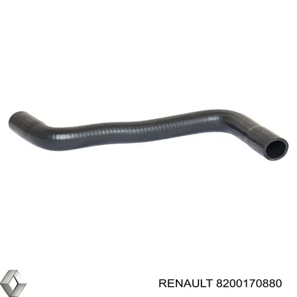 8200170880 Renault (RVI) шланг (патрубок радиатора охлаждения верхний)