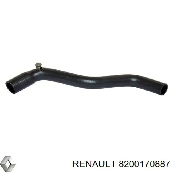 Шланг радиатора, нижний Renault (RVI) 8200170887 цена, от 7.38 USD