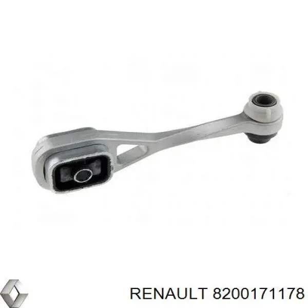 Подушка (опора) двигателя задняя Renault (RVI) 8200171178