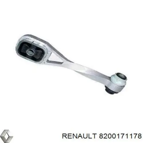 8200171178 Renault (RVI) Coxim (suporte) traseiro de motor