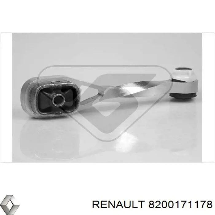 Coxim (suporte) traseiro de motor Renault (RVI) 8200171178 preço, a partir de 35,53 USD