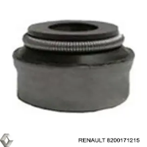 Сальник клапана (маслосъемный), впуск/выпуск Renault (RVI) 8200171215