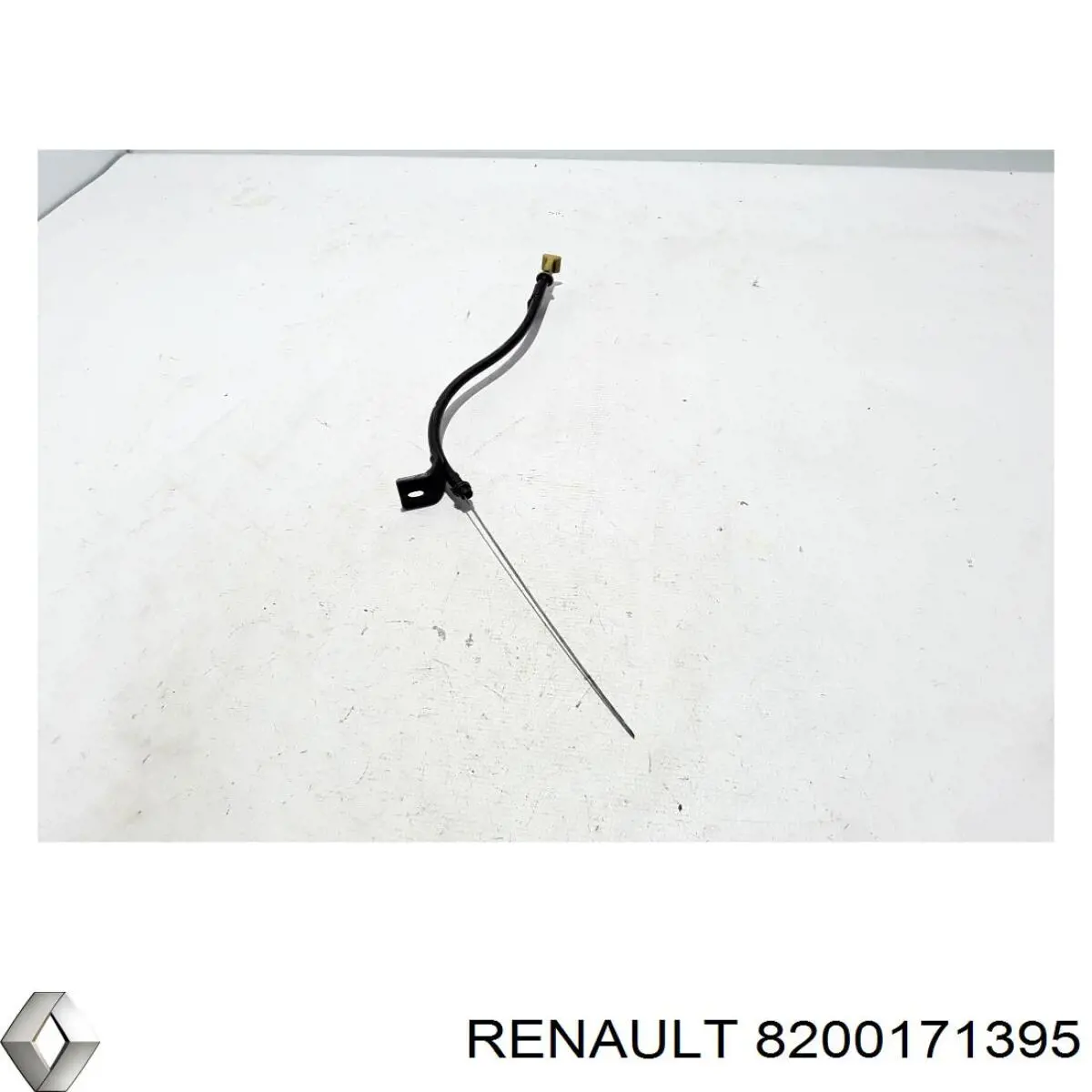 Sonda (indicador) do nível de óleo no motor para Renault Vel Satis (BJ0)