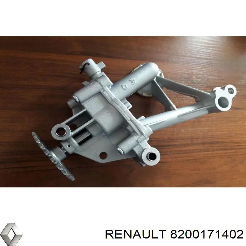 Купить 8200171402 Renault (RVI) Насос маслозакачивающий