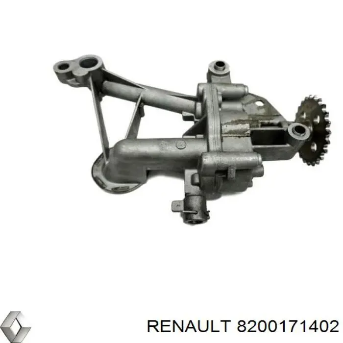 8200171402 Renault (RVI) bomba de óleo