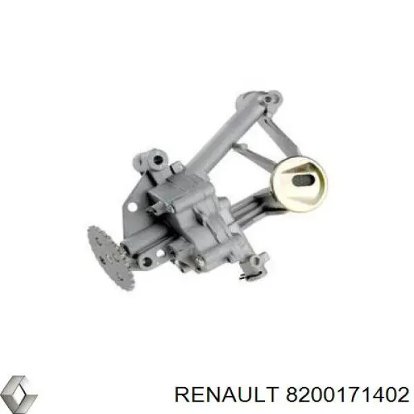 Помпа масляная Renault (RVI) 8200171402 цена, от 94.73 USD