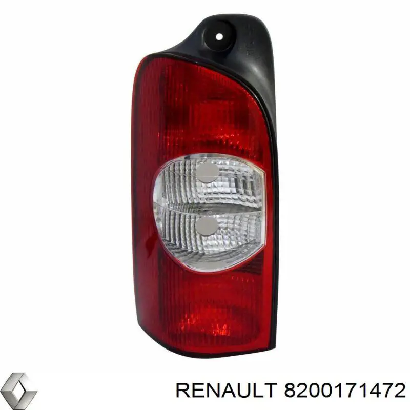 8200171472 Renault (RVI) lanterna traseira esquerda