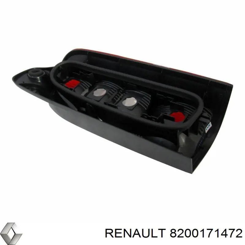 Задняя левая фара Renault (RVI) 8200171472 цена, от 42.18 USD
