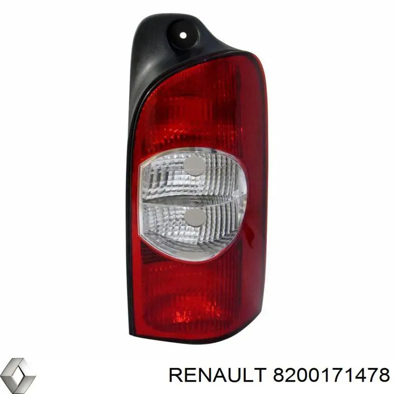 8200171478 Renault (RVI) lanterna traseira direita
