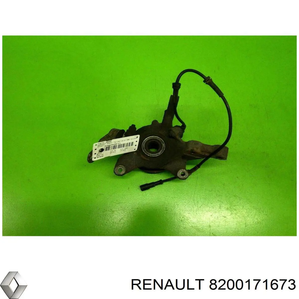 Цапфа (поворотный кулак) передний левый Renault (RVI) 8200171673 цена, от 46.61 USD