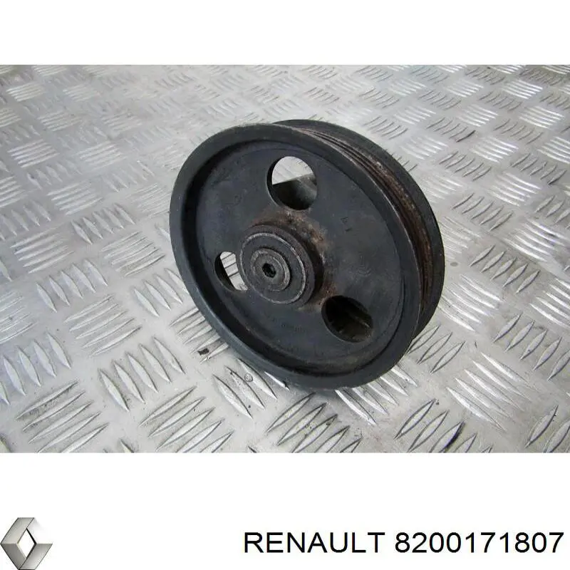 8200171807 Renault (RVI) паразитный ролик