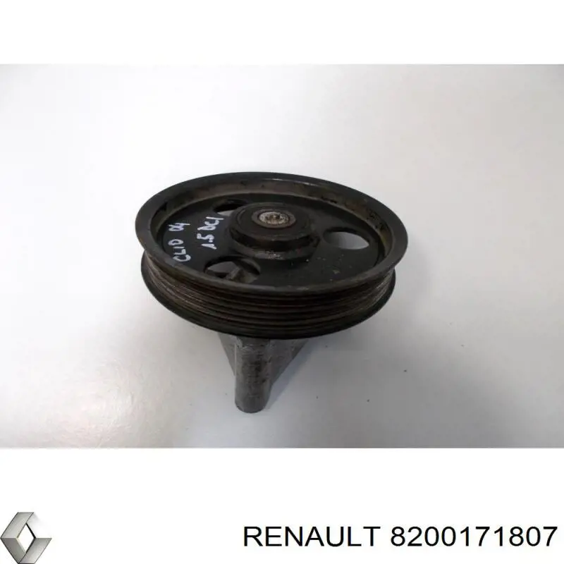 Паразитный ролик приводного ремня Renault (RVI) 8200171807 цена, от 50.94 USD