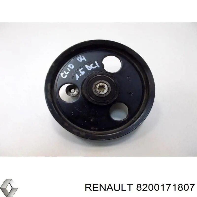 Купить 8200171807 Renault (RVI) Паразитный ролик