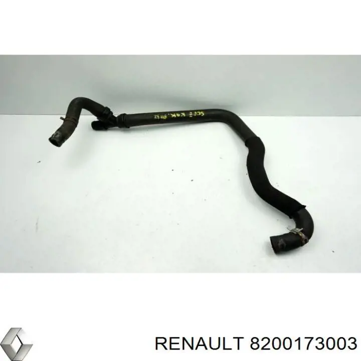 Патрубок радиатора 8200173003 Renault (RVI)