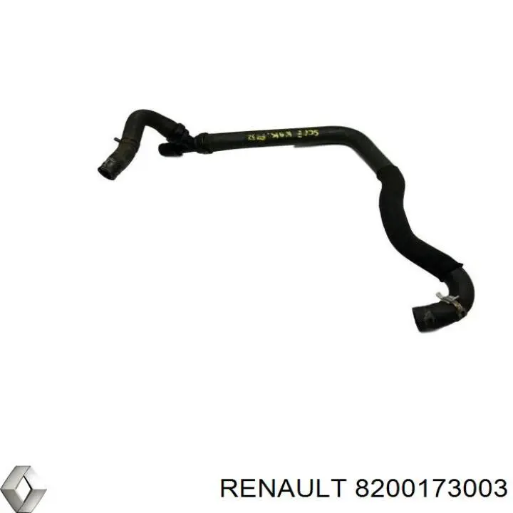 Патрубок системы охлаждения Renault (RVI) 8200173003