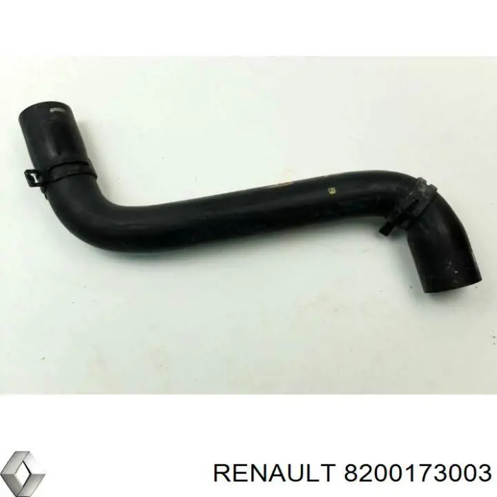 Шланг радиатора охлаждения Renault (RVI) 8200173003 цена, от 6.99 USD
