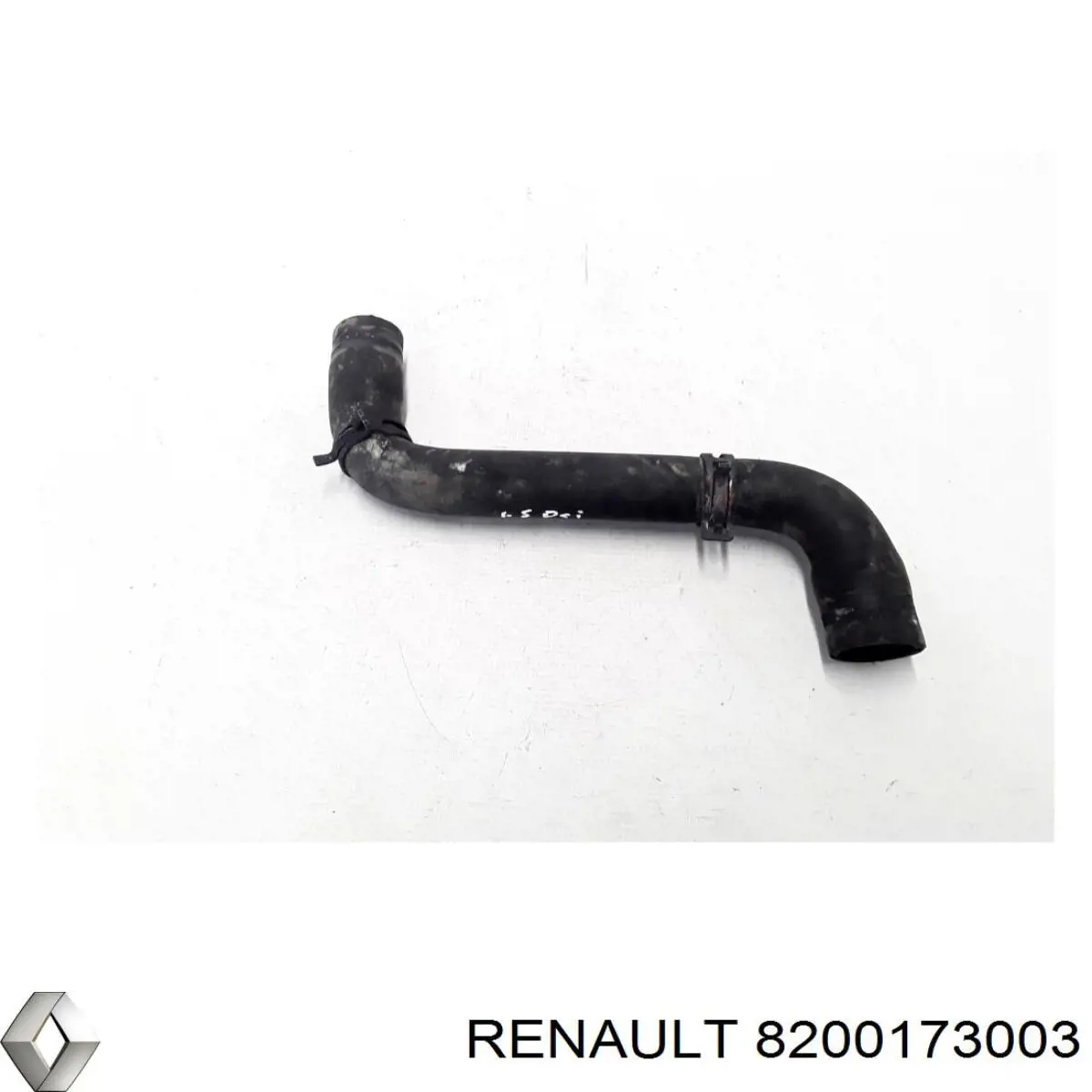 Купить 8200173003 Renault (RVI) Патрубок радиатора