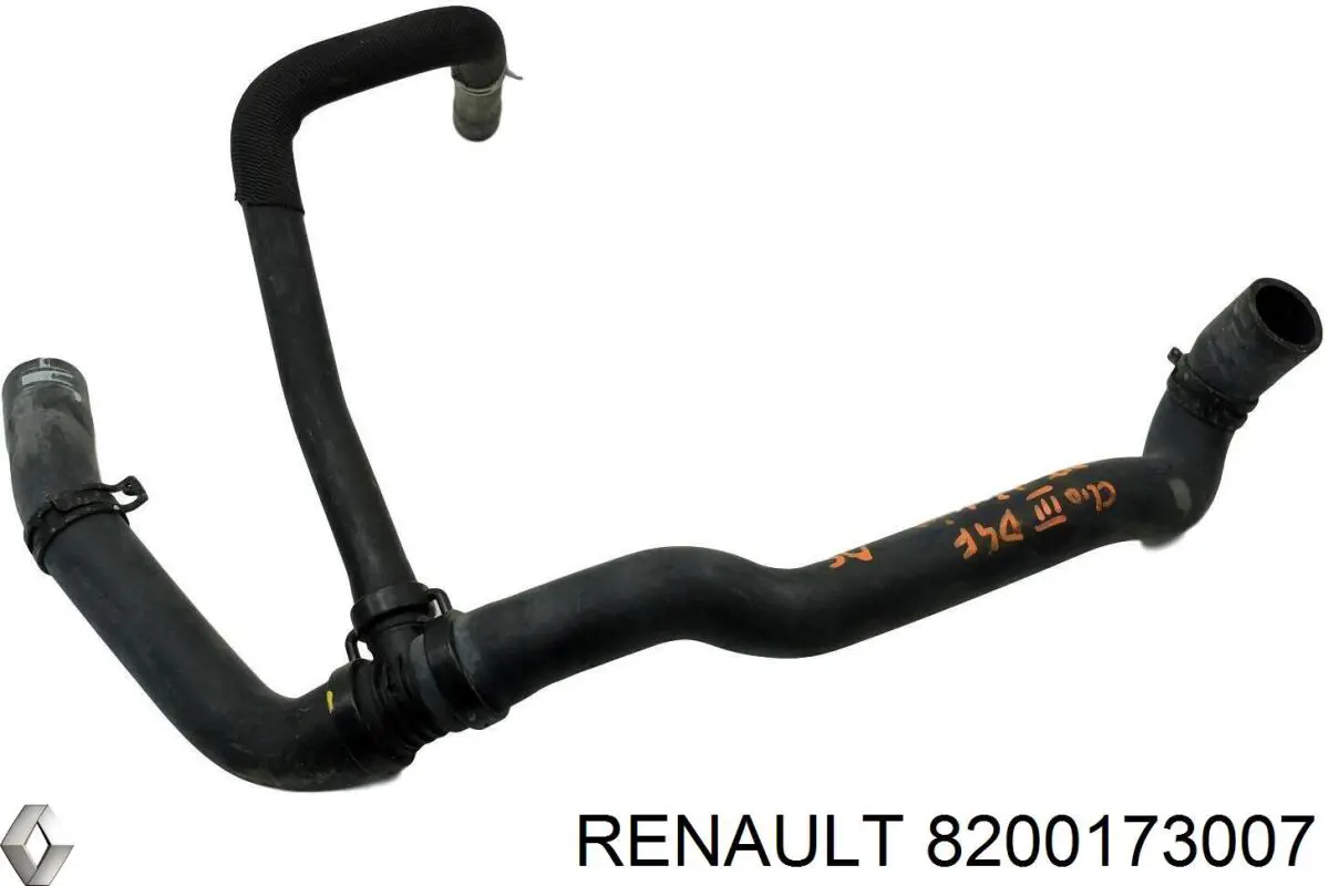 Шланг радиатора, нижний Renault (RVI) 8200173007 цена, от 23.72 USD