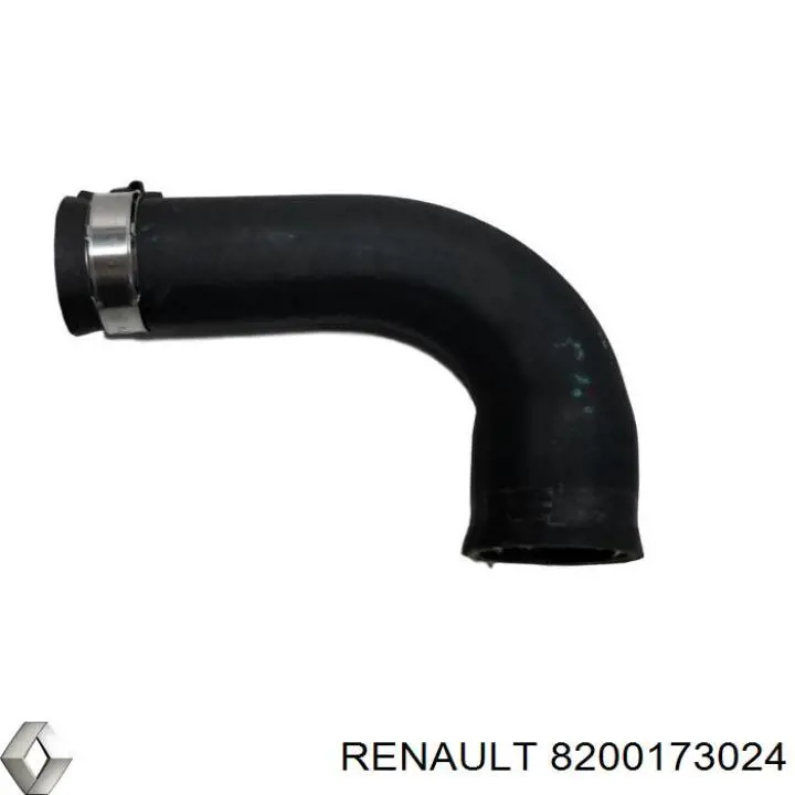 Патрубок системи охолодження 8200173024 Renault (RVI)