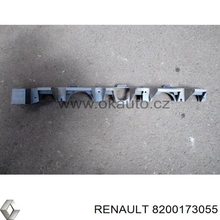 Кронштейн бампера заднего центральный Renault (RVI) 8200173055 цена, от 6.23 USD