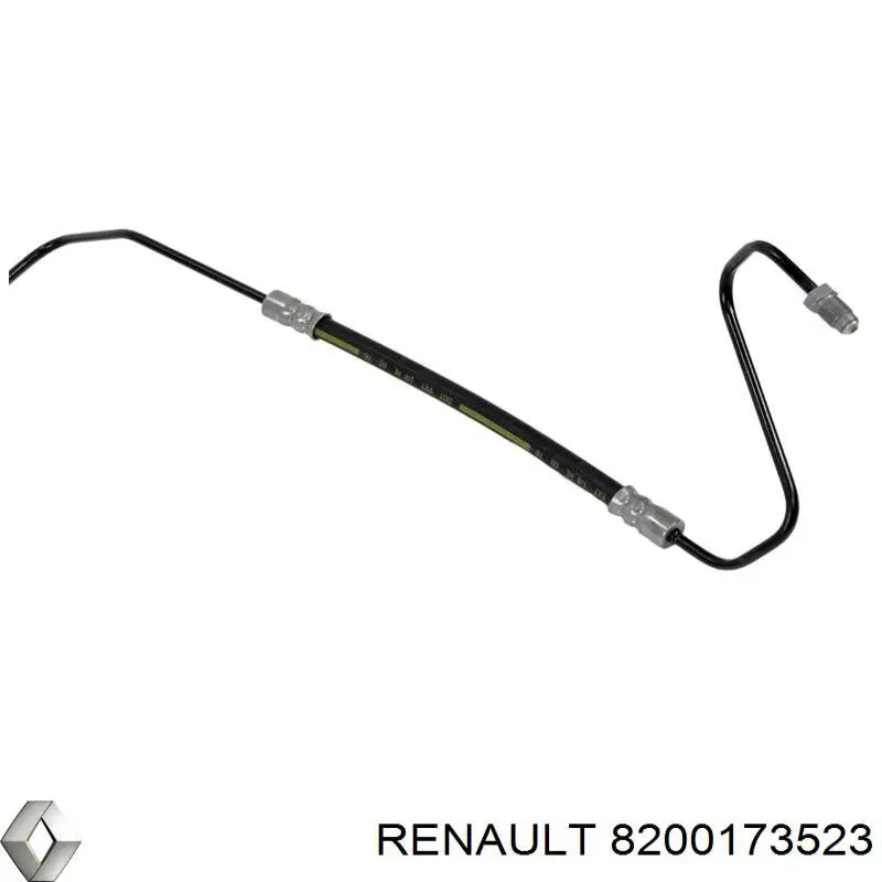 Шланг тормозной задний левый на Renault Master II 