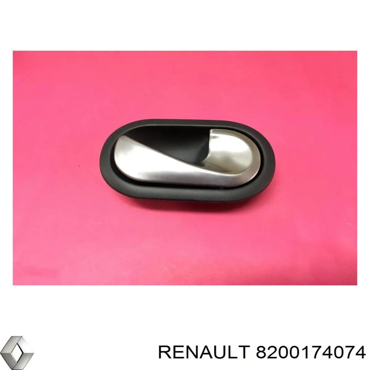 8200174074 Renault (RVI) Maçaneta interna dianteira/traseira da porta direita