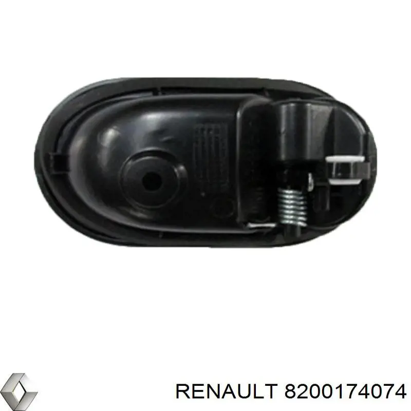Maçaneta interna dianteira/traseira da porta direita Renault (RVI) 8200174074 preço, a partir de 50,33 USD