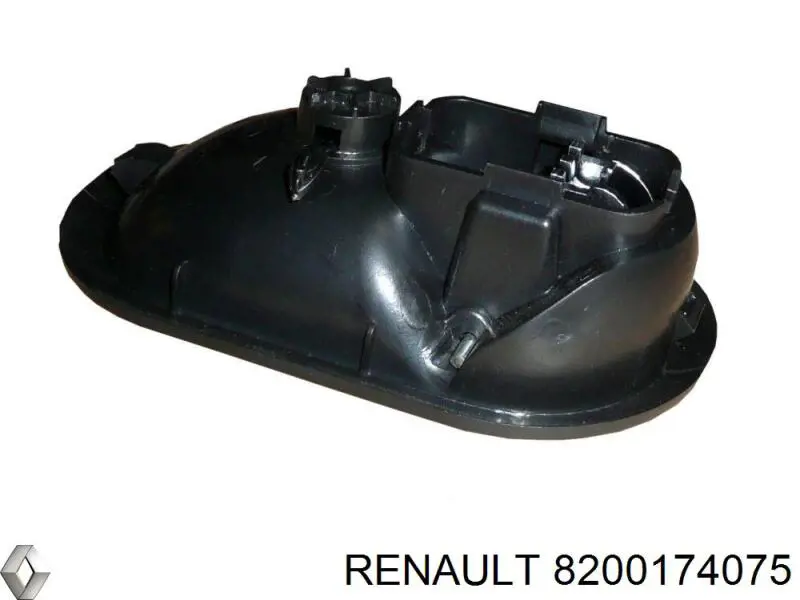 Ручка двери левой, внутренняя, перед/зад Renault (RVI) 8200174075 цена, от 5.85 USD