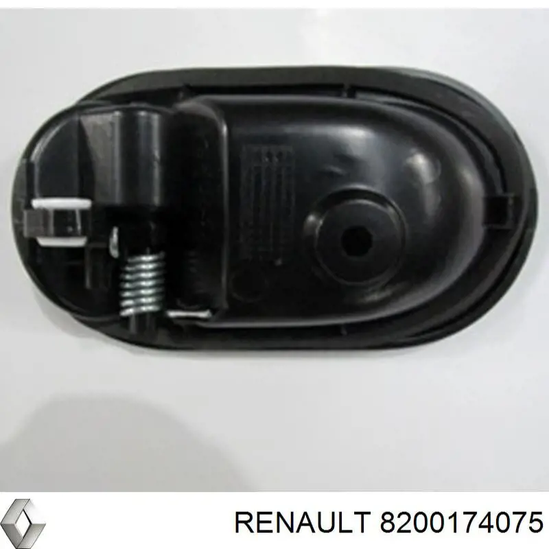 Ручка двери левой внутренняя передняя/задняя 8200174075 Renault (RVI)