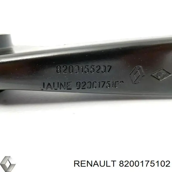 Задняя опора двигателя 8200175102 Renault (RVI)