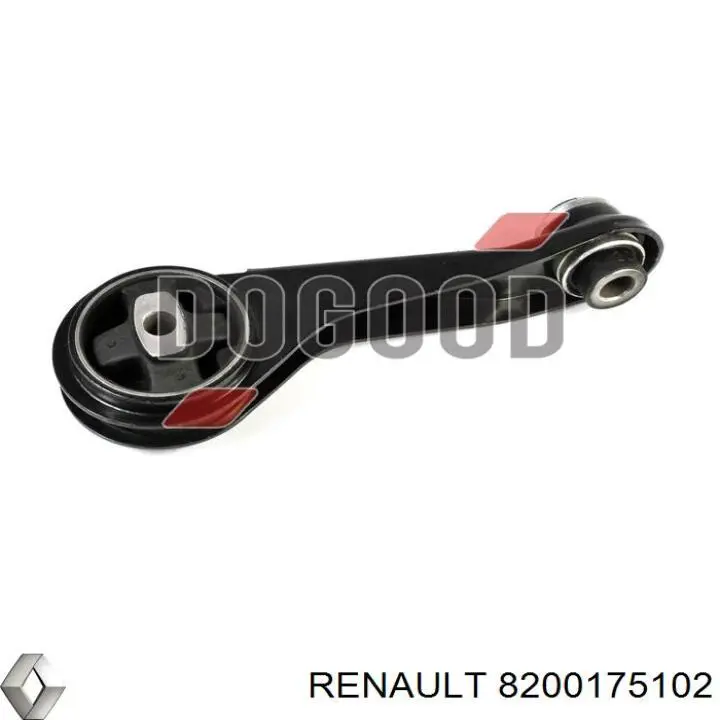 Подушка двигателя Renault (RVI) 8200175102
